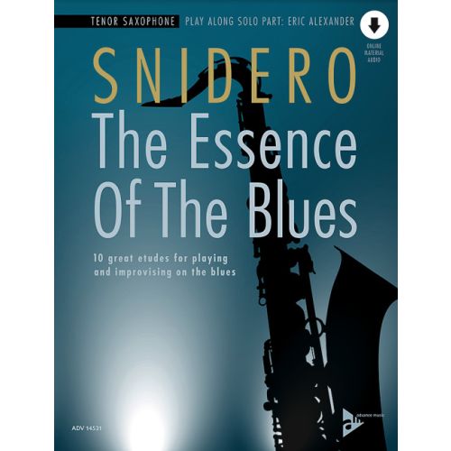 The Essence Of The Blues - Tenor Saxophone - SAX