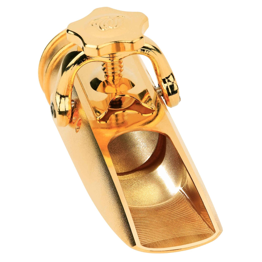 Theo Wanne AMBIKA 3 Metal Gold Mouthpiece - Tenor Saxophone - 8 Tip - SAX