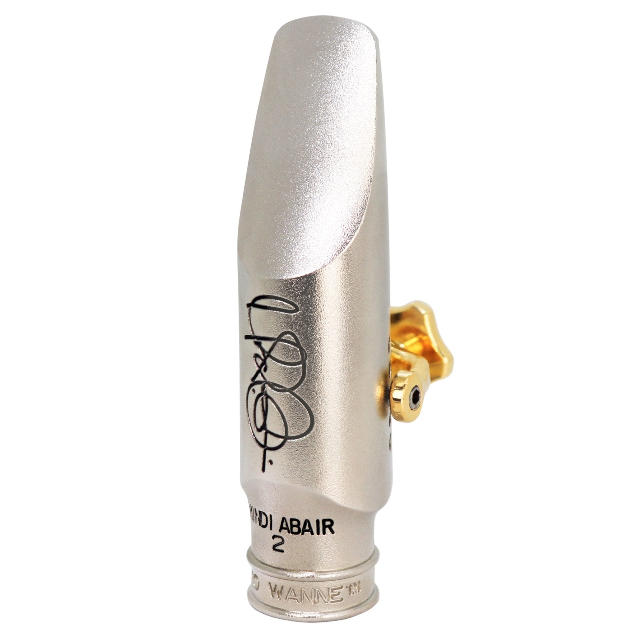 Theo Wanne Mindi Abair 2 Signature Metal Alto Mouthpiece – SAX