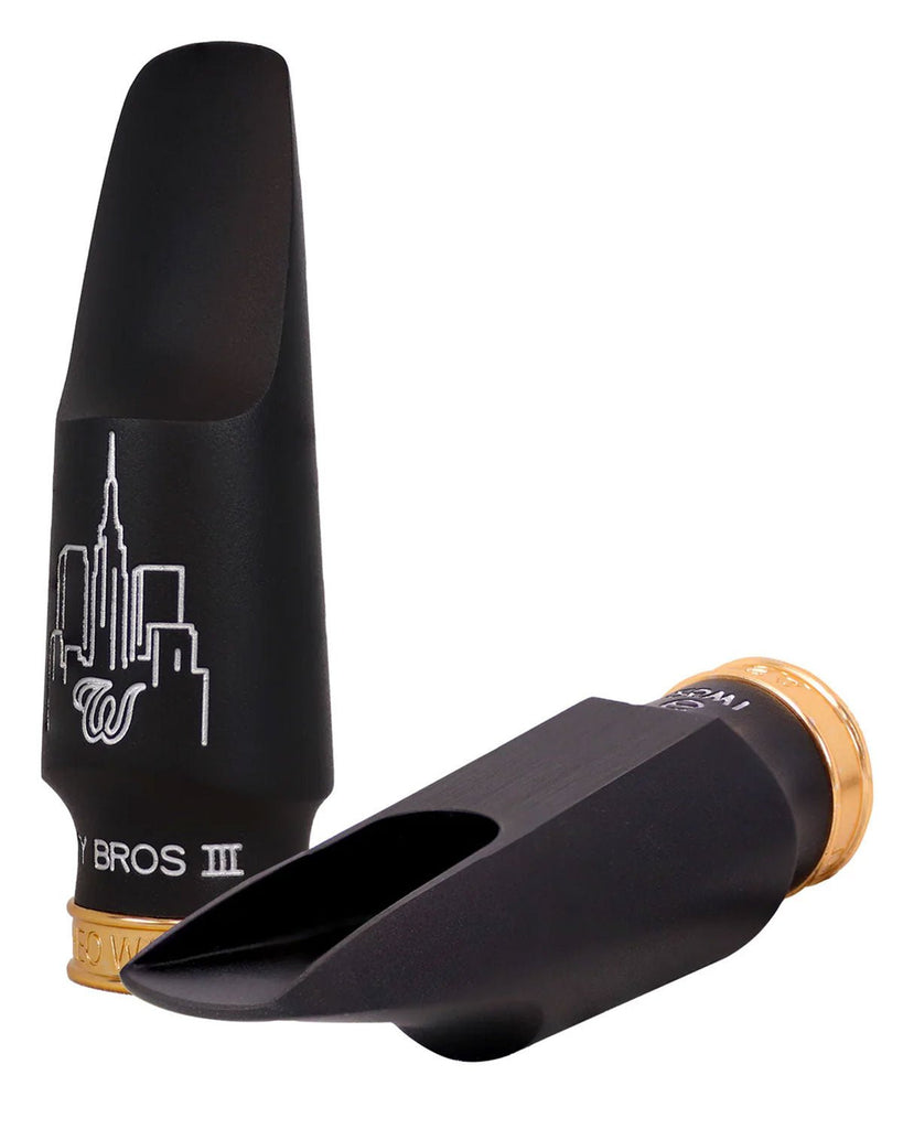Theo Wanne New York Bros 3 Alto Ebonite Mouthpiece - SAX