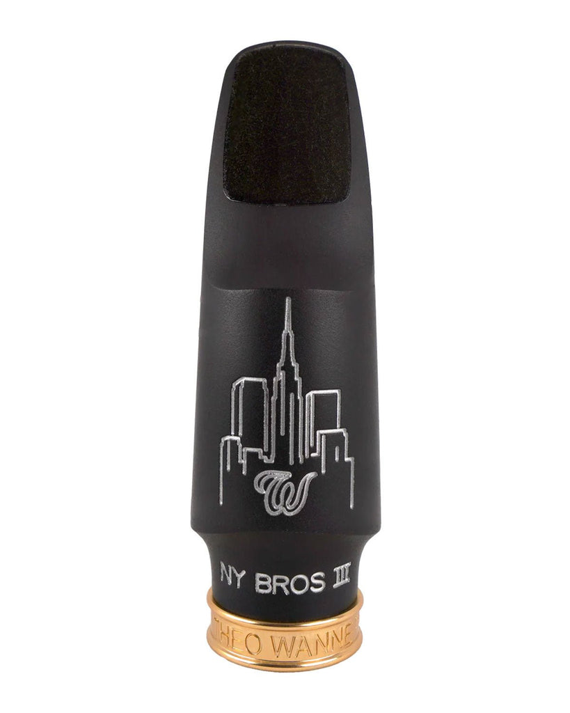 Theo Wanne New York Bros 3 Alto Ebonite Mouthpiece - SAX