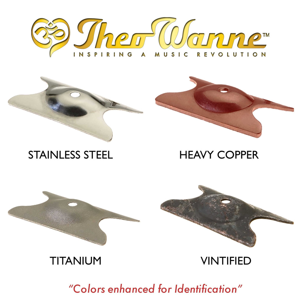 Theo Wanne Pressure Plates (Set of 4) - SAX