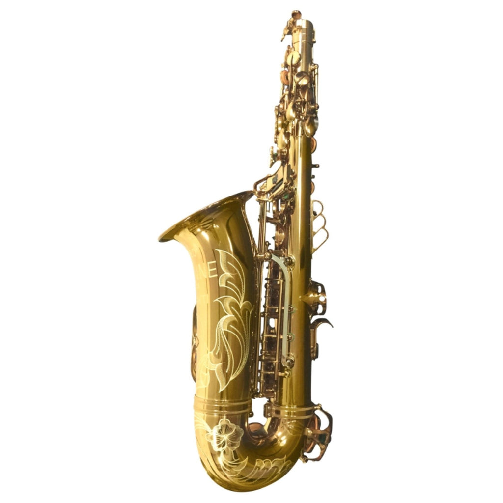 Theo Wanne SHAKTI Alto Saxophone - Dark Gold Lacquer - SAX