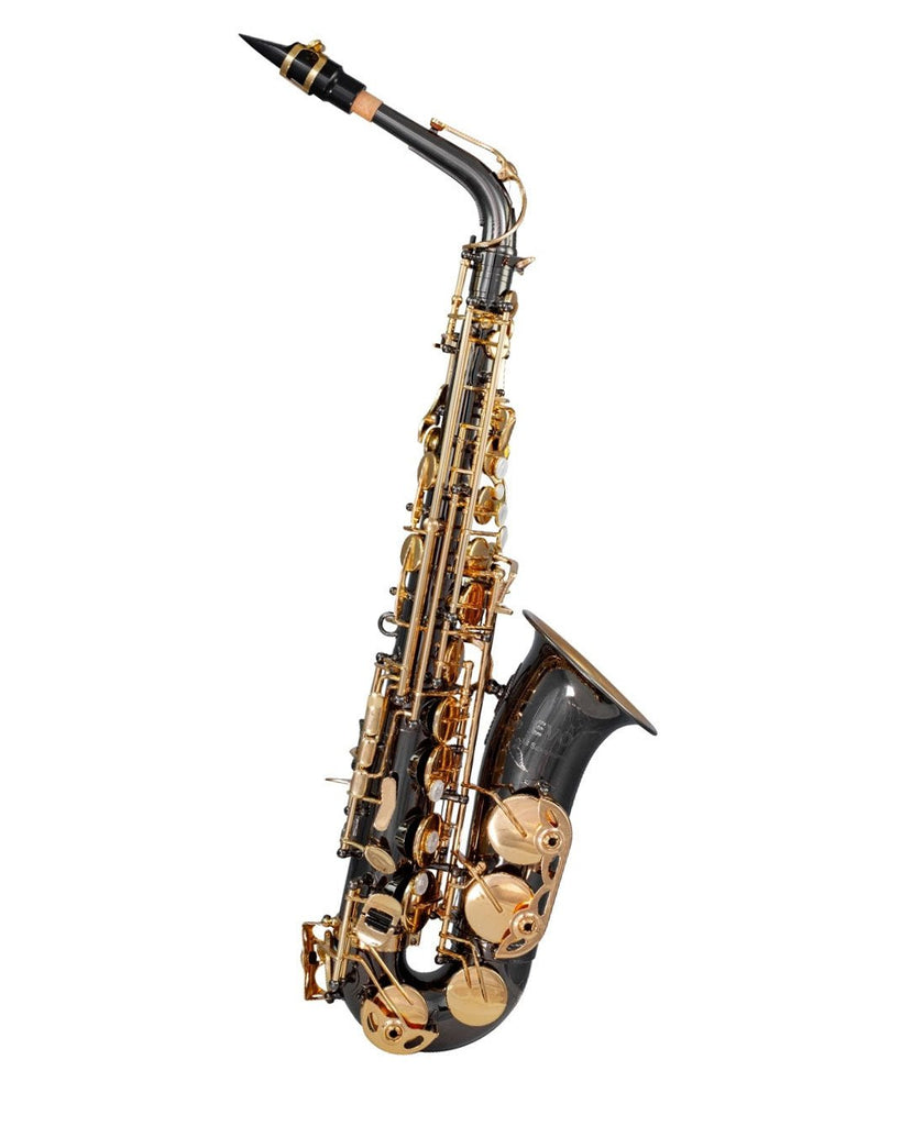 Trevor James - EVO Alto Sax - Black / Gold - SAX