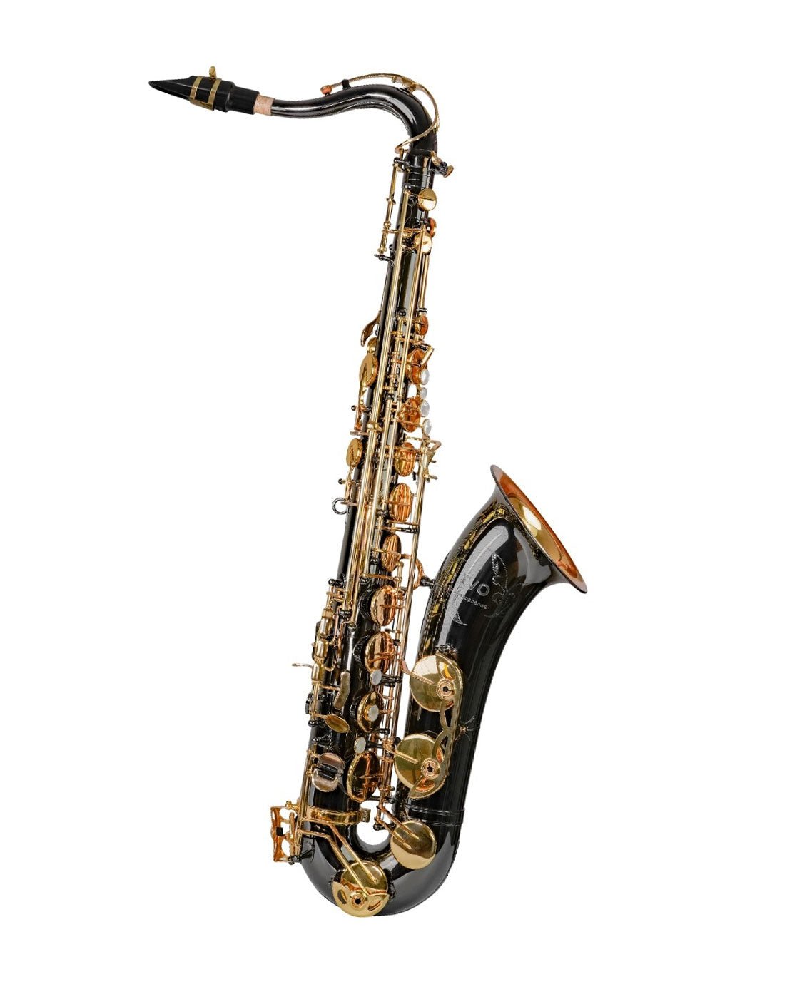 Trevor James - EVO Tenor Sax - Black / Gold – SAX