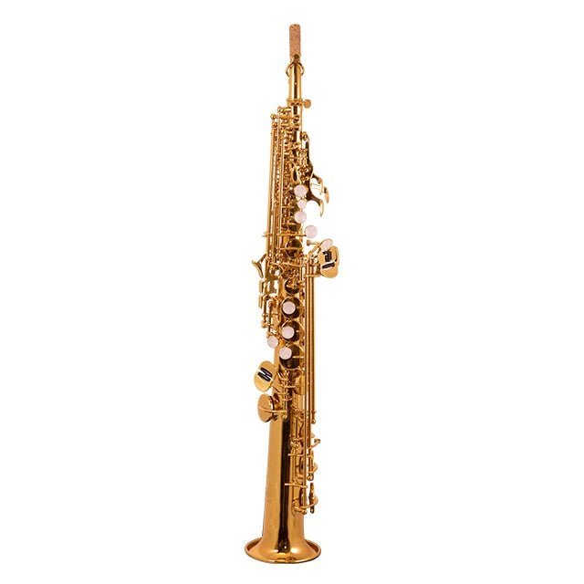 Trevor James - Horn - Soprano Saxophone - Gold Lacquer - SAX