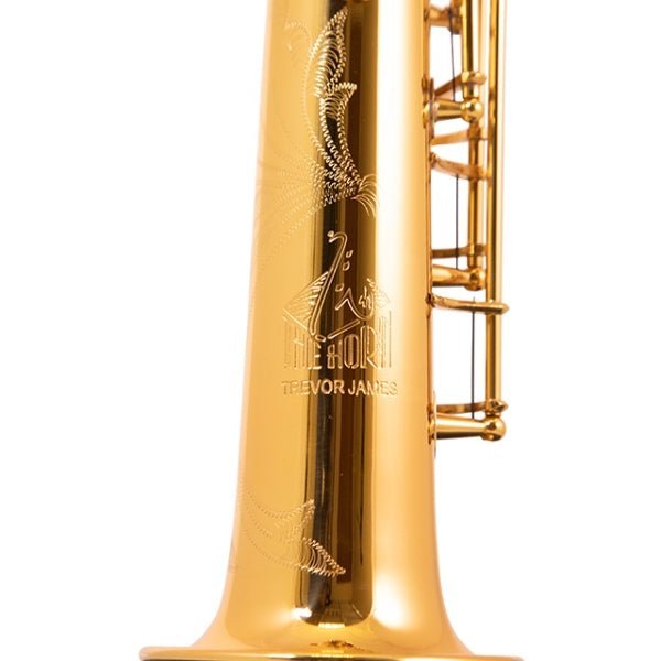 Trevor James - Horn - Soprano Saxophone - Gold Lacquer - B stock - SAX