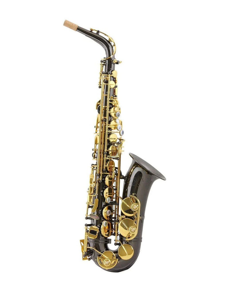 Trevor James - SR - Alto Saxophone - Black/Gold Keys - B stock - SAX