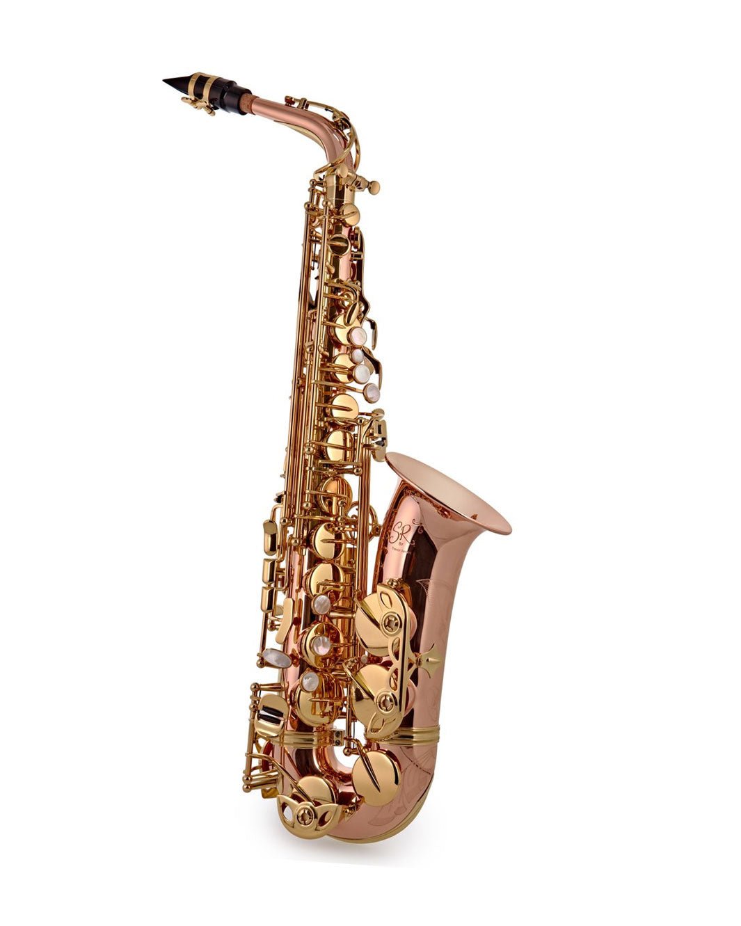 美品　TREVOR JAMES Revolution　アルトサックス Trevor James - SR - Alto Saxophone - Bronze – SAX