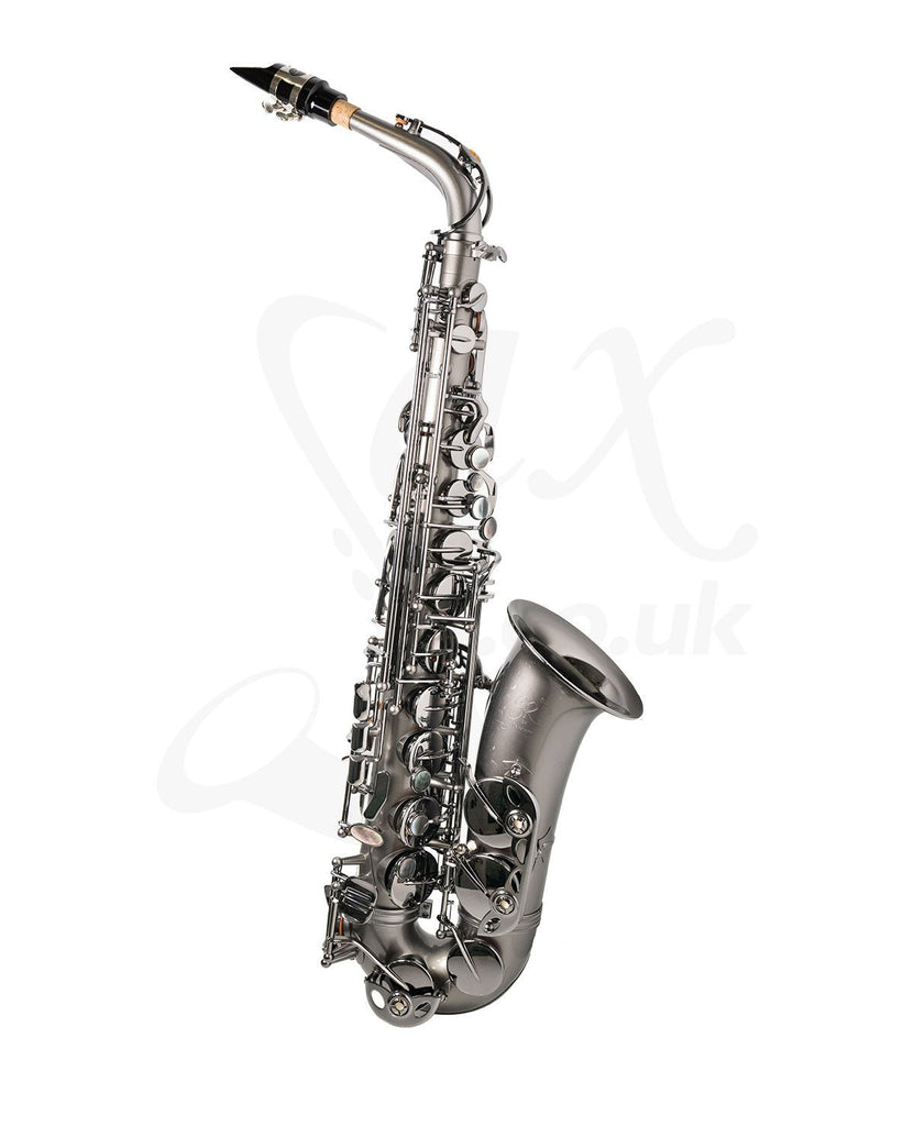 Trevor James - SR - Alto Saxophone - Frosted Black Nickel - SAX