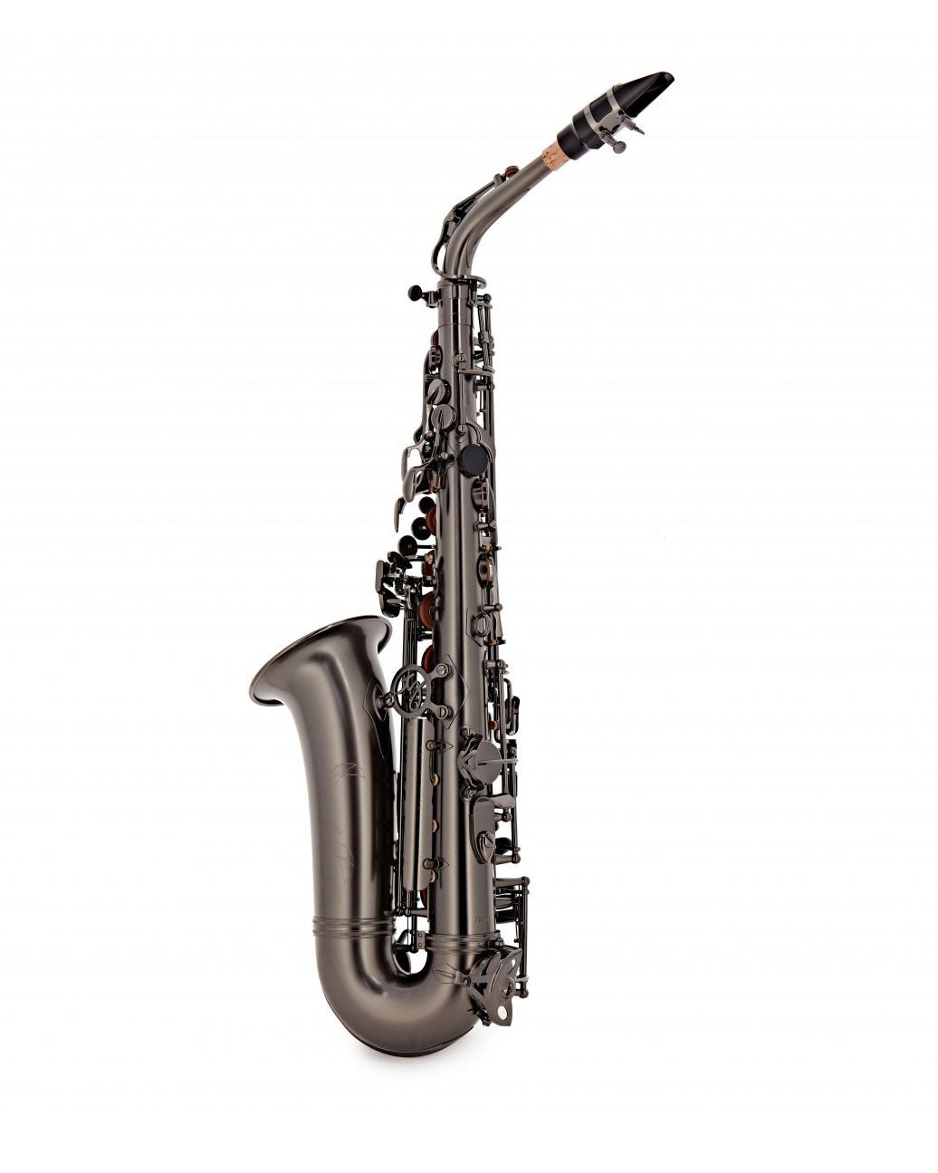Trevor James - SR - Alto Saxophone - Frosted Black Nickel – SAX