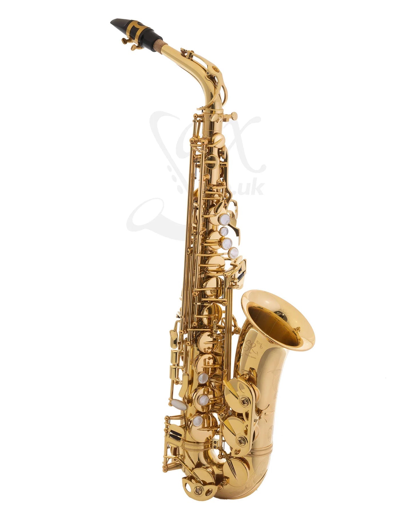Trevor James - SR - Alto Saxophone - Gold Lacquer – SAX