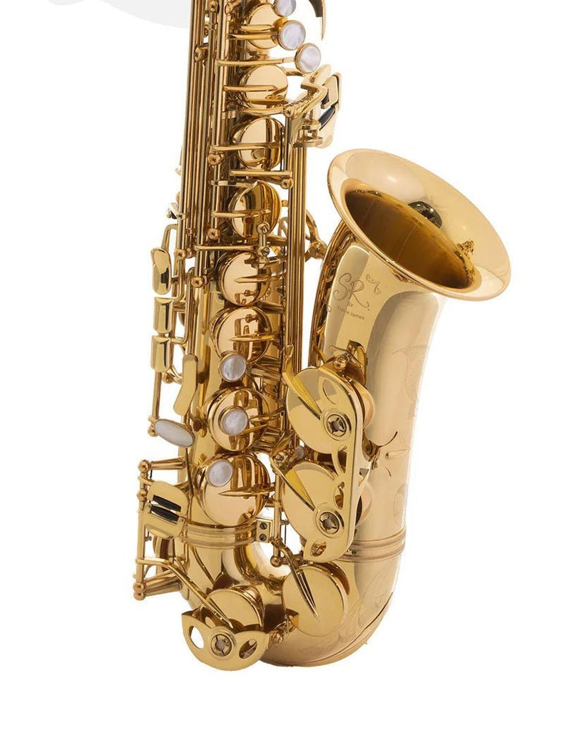 Trevor James - SR - Alto Saxophone - Gold Lacquer - B - stock - SAX