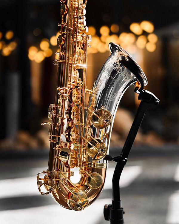 Yanagisawa TWO32 - Tenor Saxophone - Solid Silver & Bronze – SAX