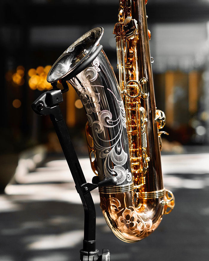 Yanagisawa TWO32 - Tenor Saxophone - Solid Silver & Bronze – SAX