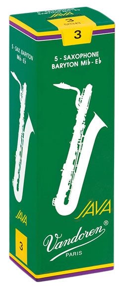 Vandoren Java - Baritone Reeds - Box of 5 - Half Price - SAX