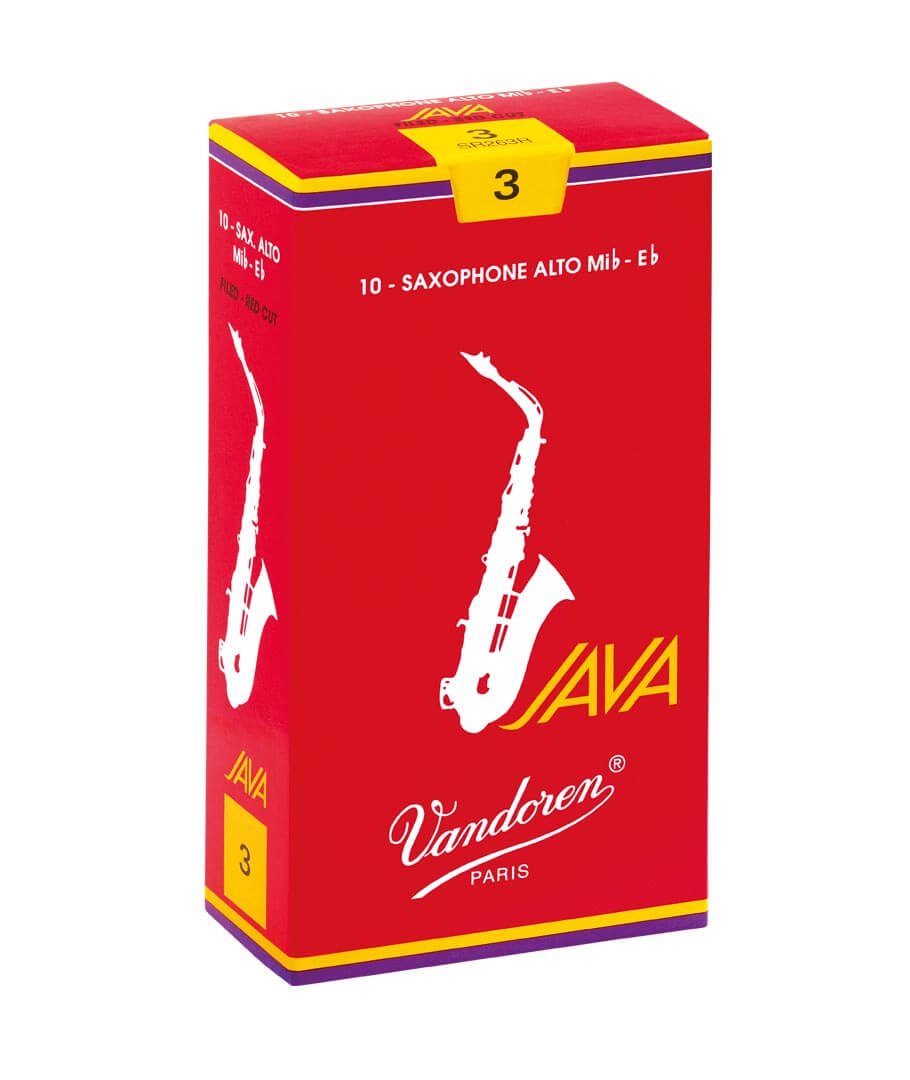 Vandoren Soprano Sax Java Reeds, Strength 3, 10-Pack Vandoren Soprano Sax Java Reeds, Strength 3, 10-Pack