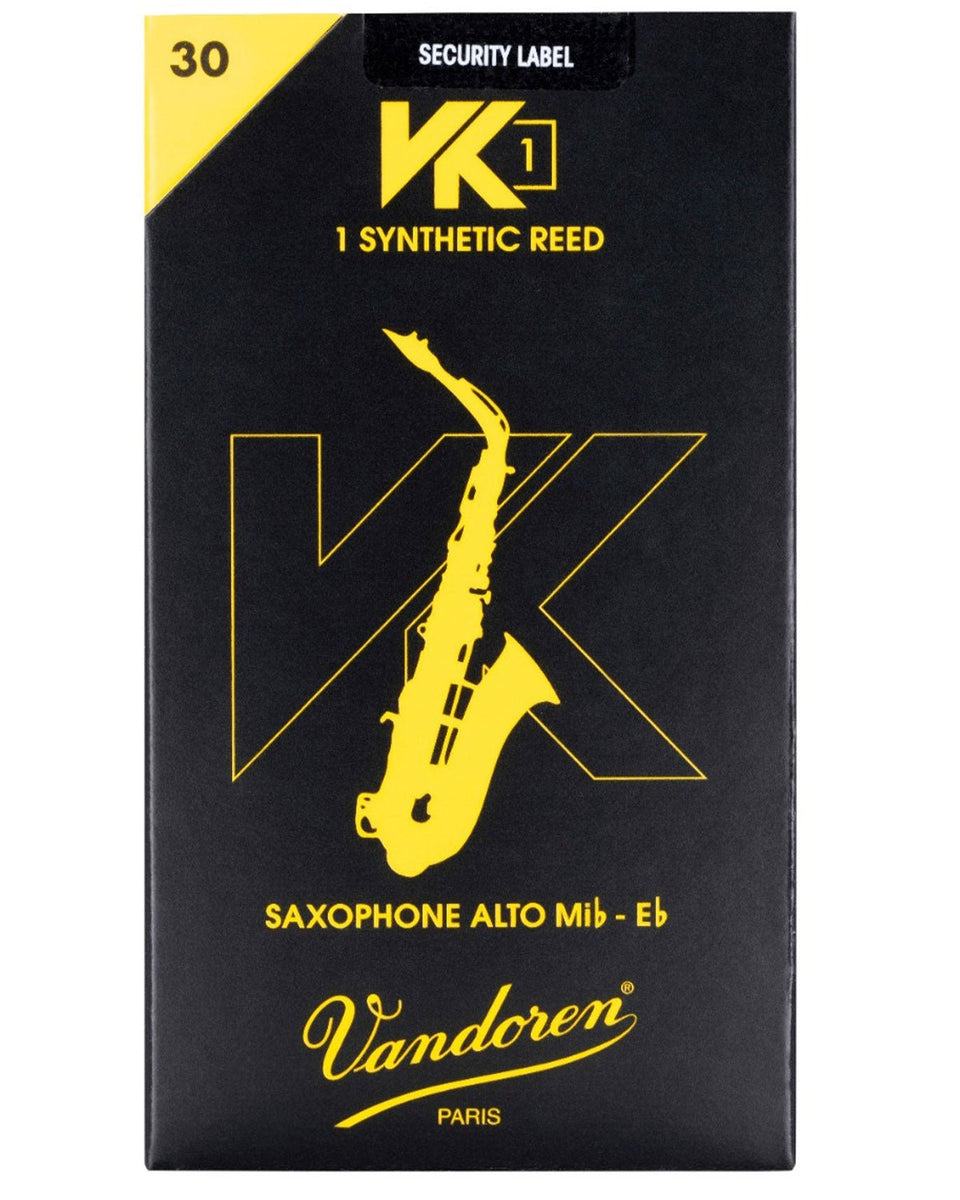 Ance Vandoren VK7 Per Sassofono Alto - Forza 20, Materiale Composito Sintetico, Alta Consistenza