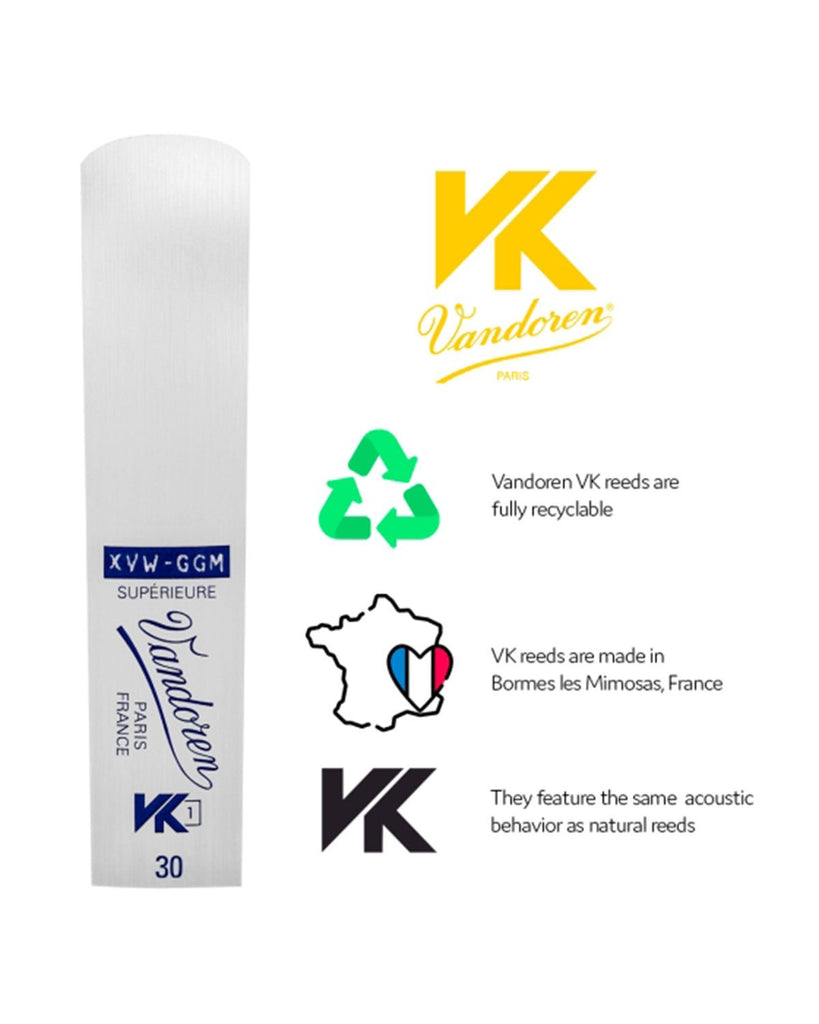 Vandoren Synthetic Reed VK1 - Tenor Sax - SAX