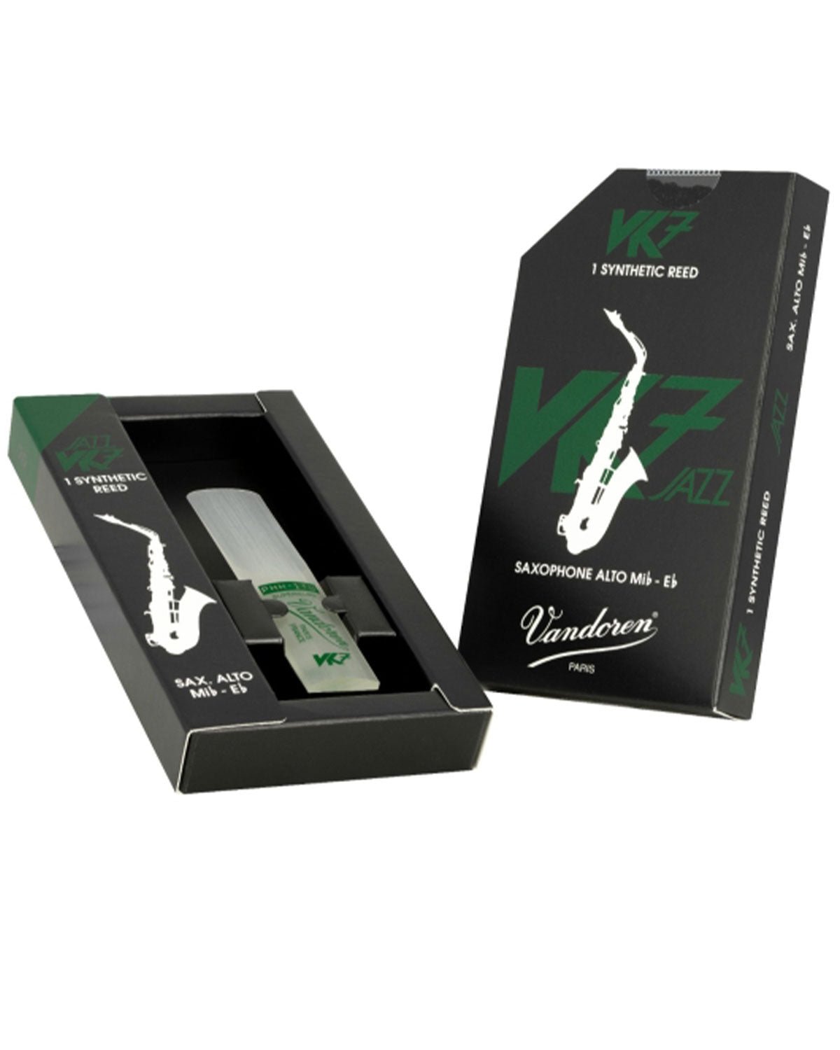 Vandoren Synthetic Reed VK7 - Jazz Alto Sax – SAX
