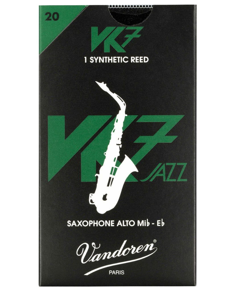 Vandoren Synthetic Reed VK7 - Jazz Alto Sax - SAX