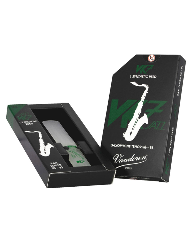Vandoren Synthetic Reed VK7 - Jazz Tenor Sax - SAX