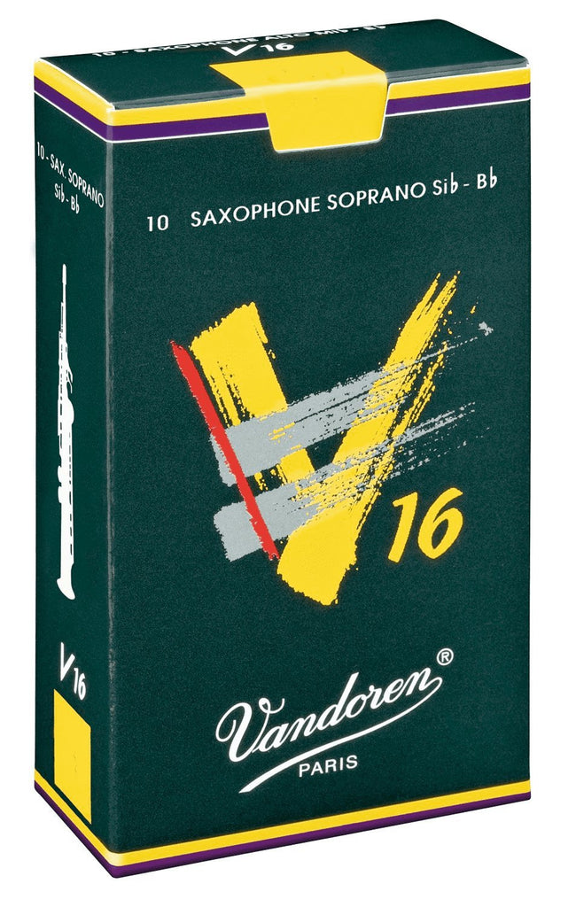 Vandoren V16 - Soprano Reeds - Box of 10 - Half Price - SAX