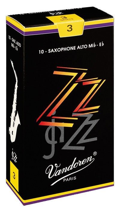 Vandoren ZZ - Alto Reeds - Box of 10 - Half Price - SAX