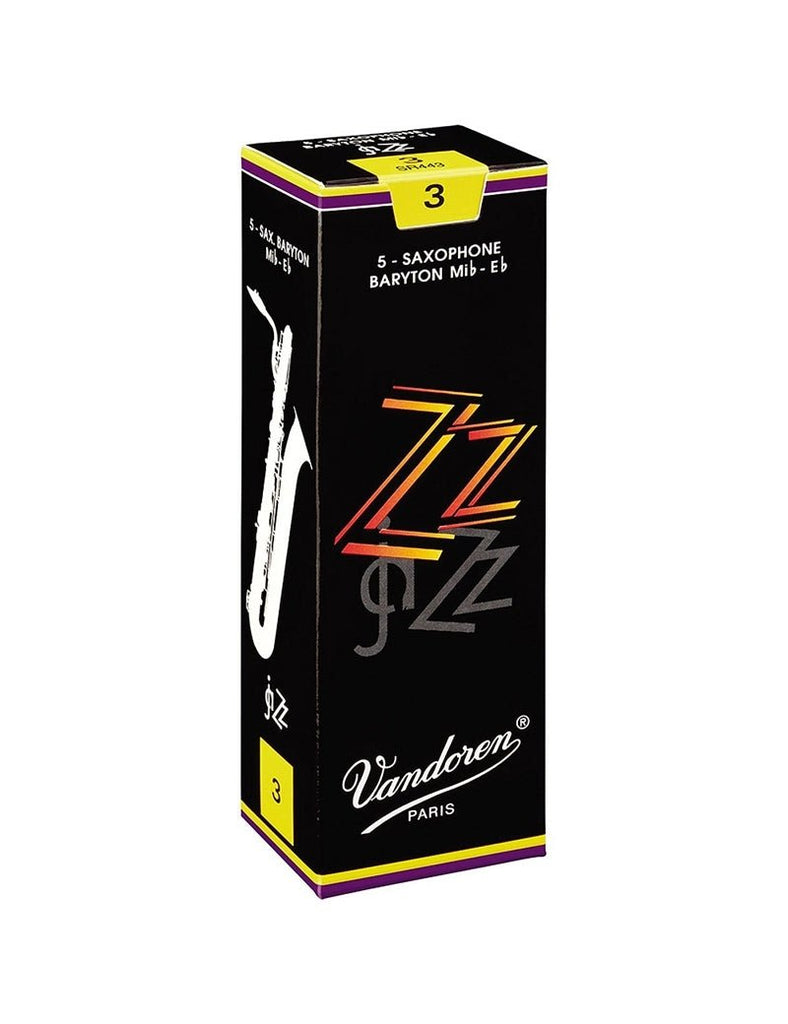 Vandoren ZZ - Baritone Saxophone Reeds - Box of 5 - SAX
