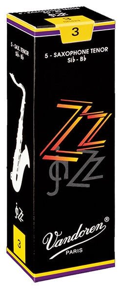 Vandoren ZZ - Tenor Saxophone Reeds - Box of 5 - SAX