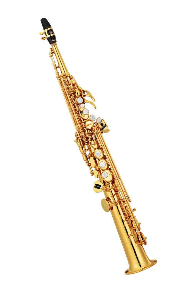 Yamaha Custom YSS - 82Z - Straight Neck Soprano Saxophone - ex - exhibition - SAX