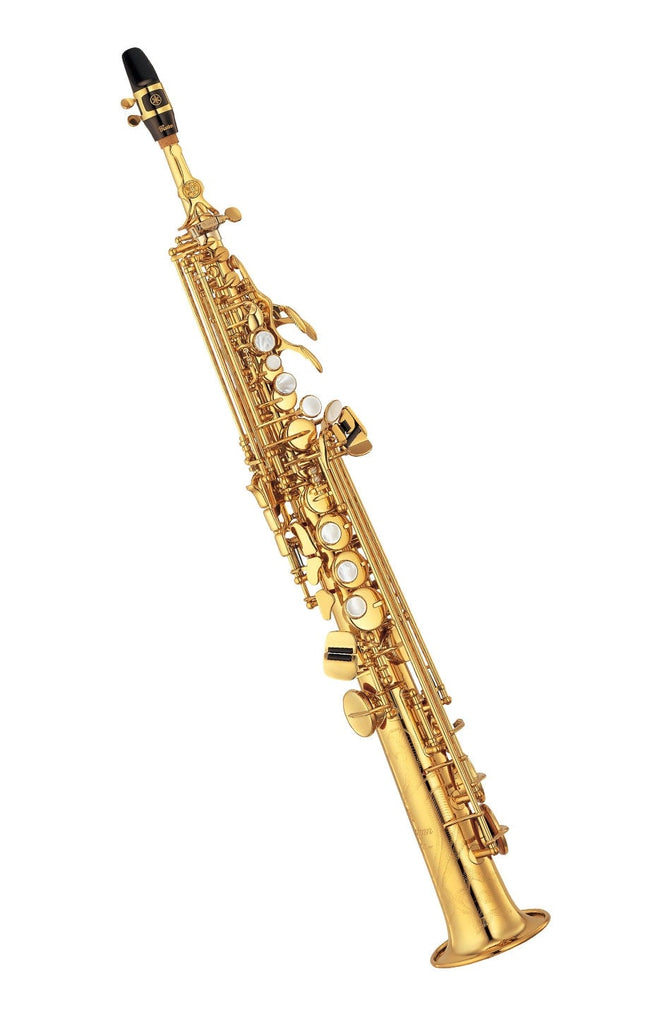 Yamaha Custom YSS-875EXHGGP - Soprano Saxophone - Gold Plated - SAX