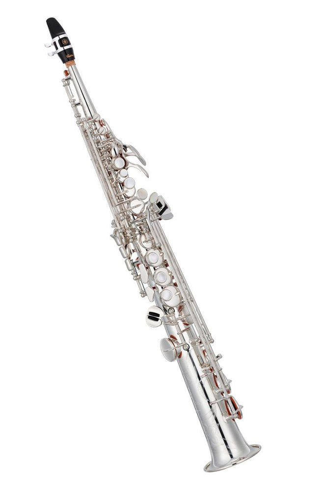 Yamaha Custom YSS-875EXS - Soprano Saxophone - Silver Plated - SAX