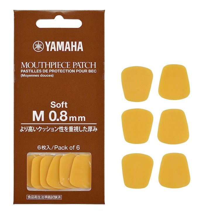 Yamaha Mouthpiece Patches for Saxophone - SAX