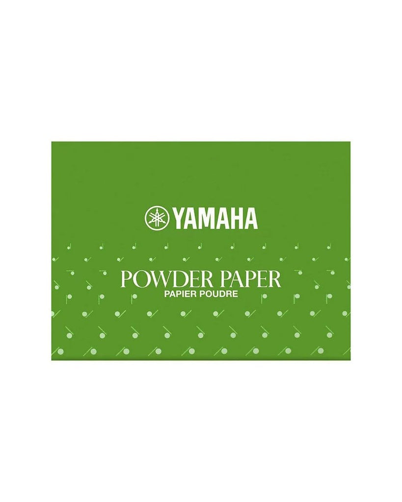 Powder Paper Music Yamaha Powder Papers – SAX