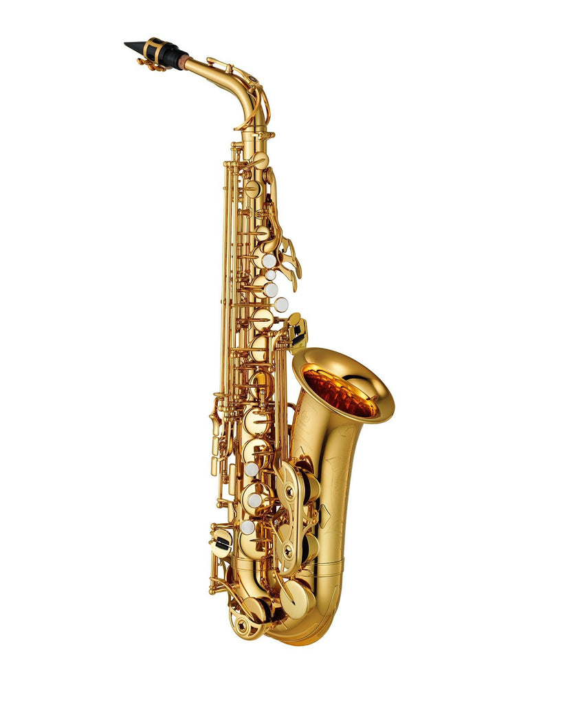 Yamaha YAS-480 - Alto Saxophone - Gold Lacquer - SAX
