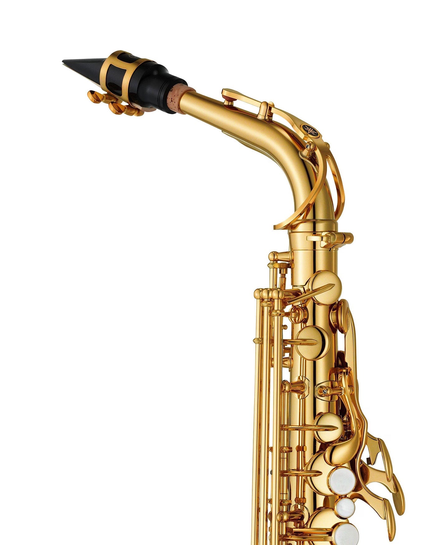 Yamaha YAS-480 - Alto Saxophone - Gold Lacquer – SAX