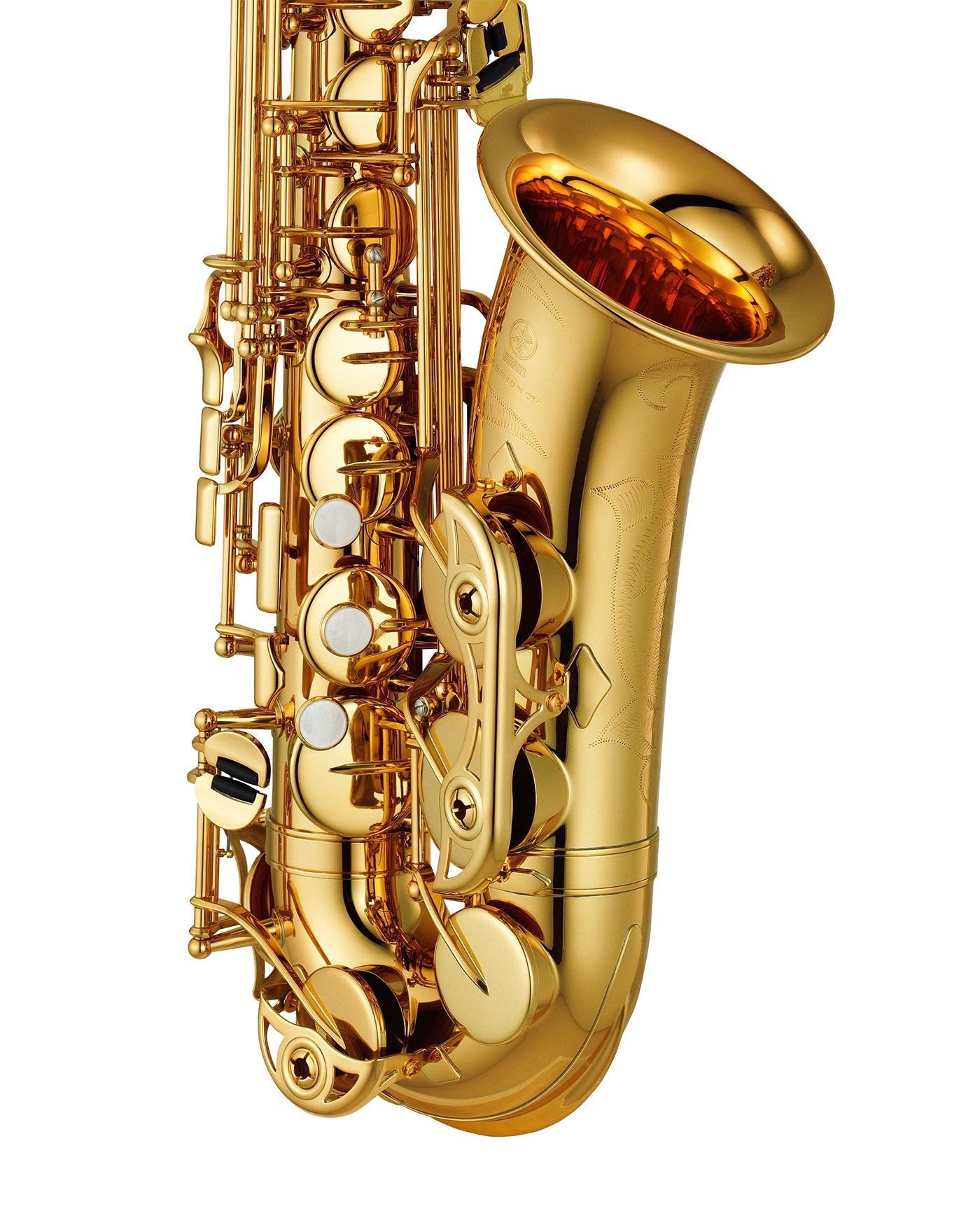 Yamaha YAS-480 - Alto Saxophone - Gold Lacquer – SAX