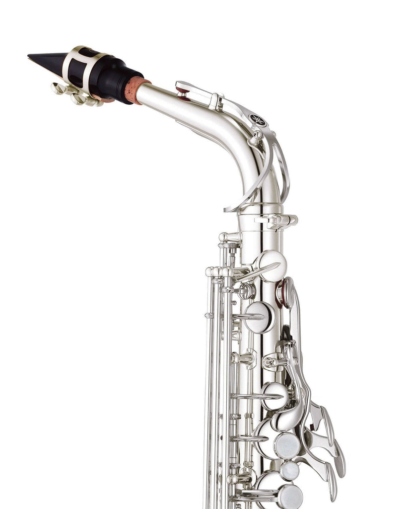 Yamaha YAS-480S - Alto Saxophone - Silver Plated - SAX