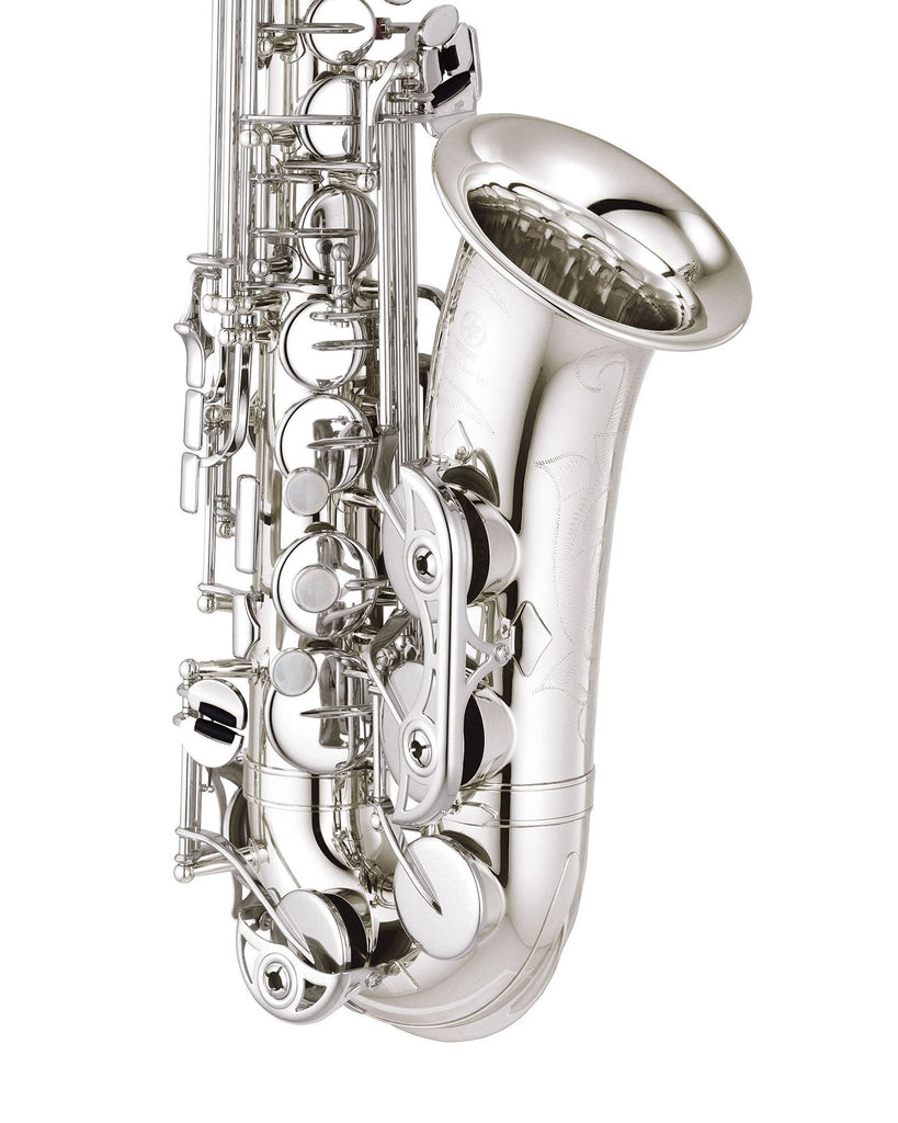 Yamaha YAS - 480S - Alto Saxophone - Silver Plated - ex - exhibition - SAX