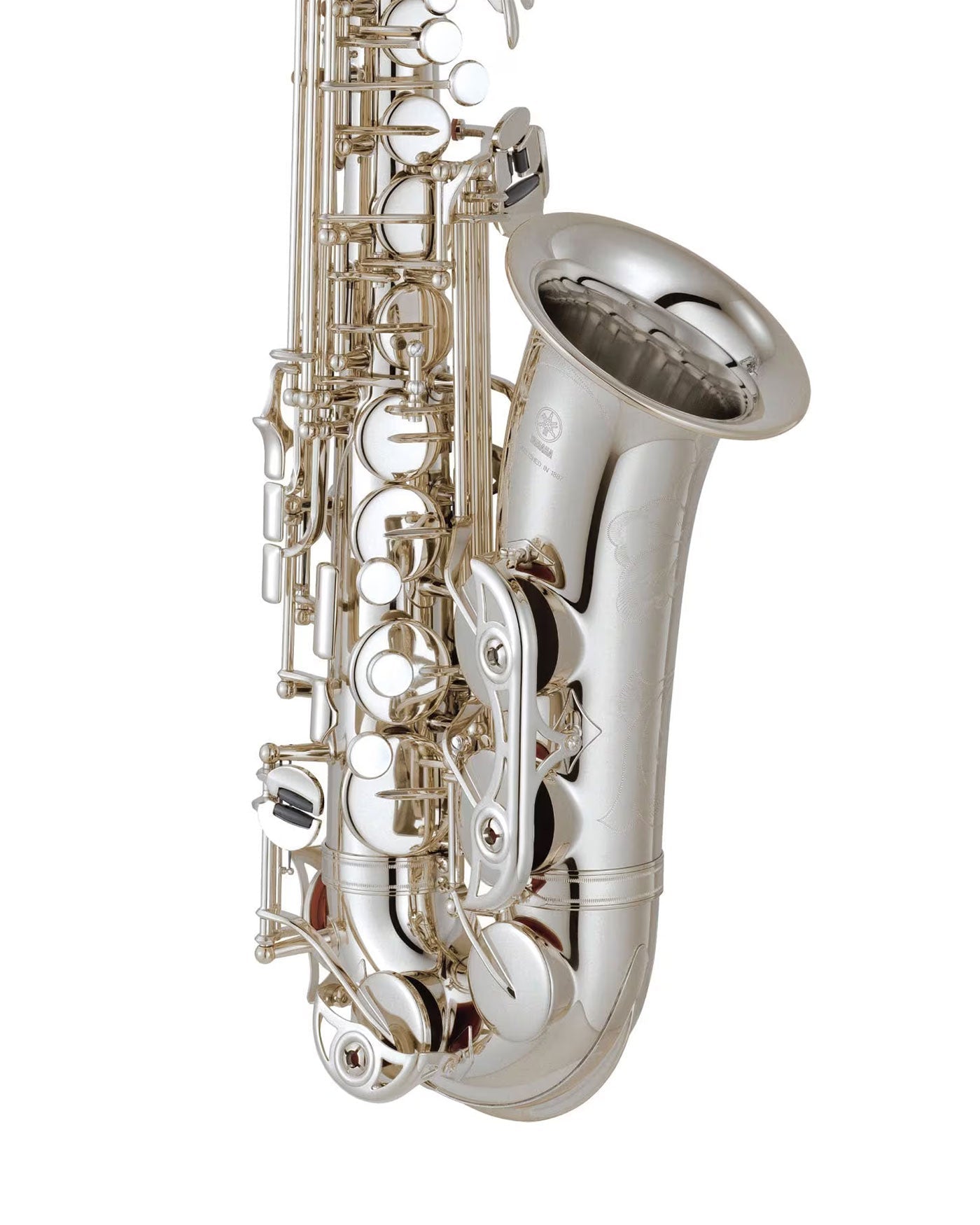 Yamaha YAS-62S - Alto Saxophone - Silver Plated – SAX