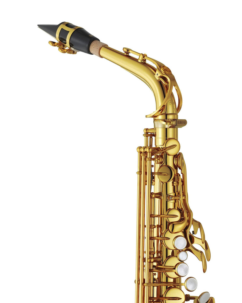 Yamaha YAS-82Z - Alto Saxophone - Gold Lacquer - SAX