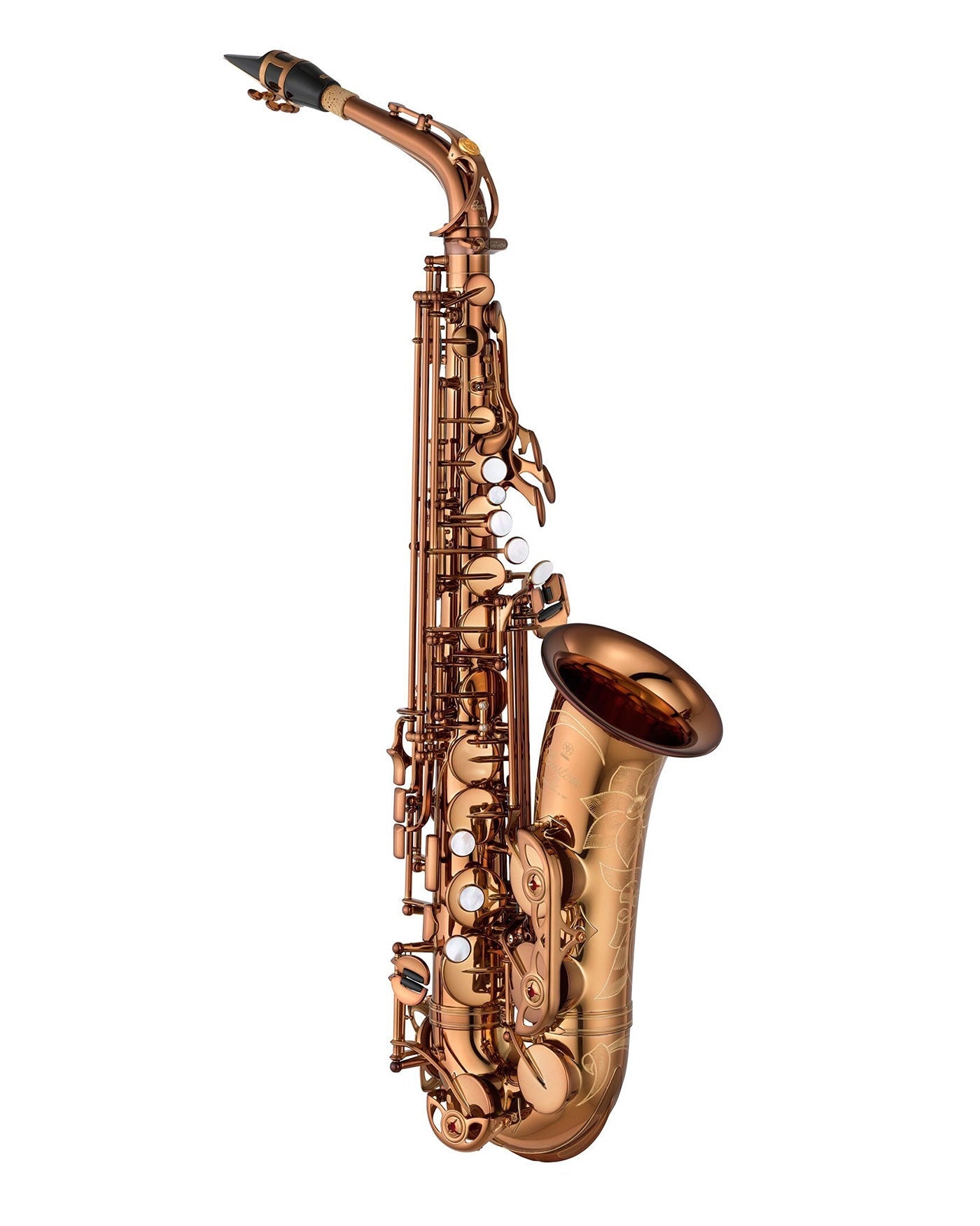 Yamaha YAS-82ZA - Alto Saxophone - Amber Lacquer – SAX