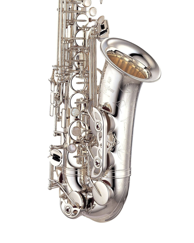 Yamaha YAS-82ZS - Alto Saxophone - Silver Plated - SAX