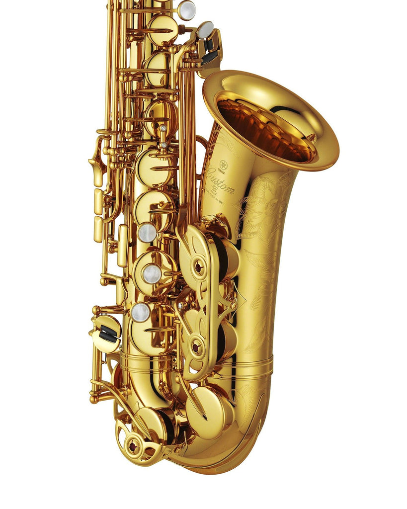 Yamaha YAS-82ZWOF - Alto Saxophone - Gold Lacquer - Without High F# - SAX
