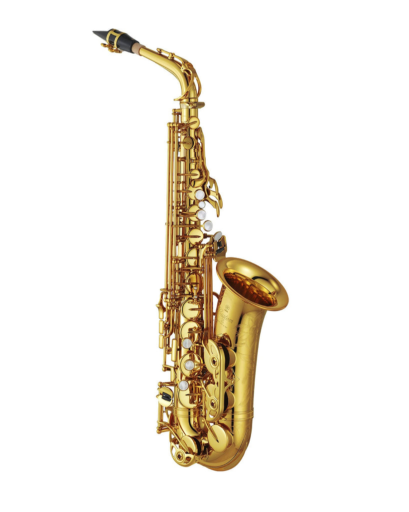 Yamaha YAS-82ZWOF - Alto Saxophone - Gold Lacquer - Without High F# - SAX