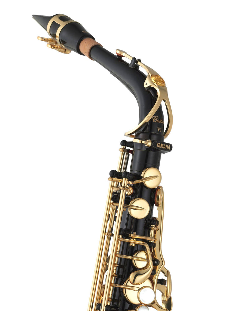 Yamaha YAS-875EXIIB - Alto Saxophone - Black Lacquer - SAX