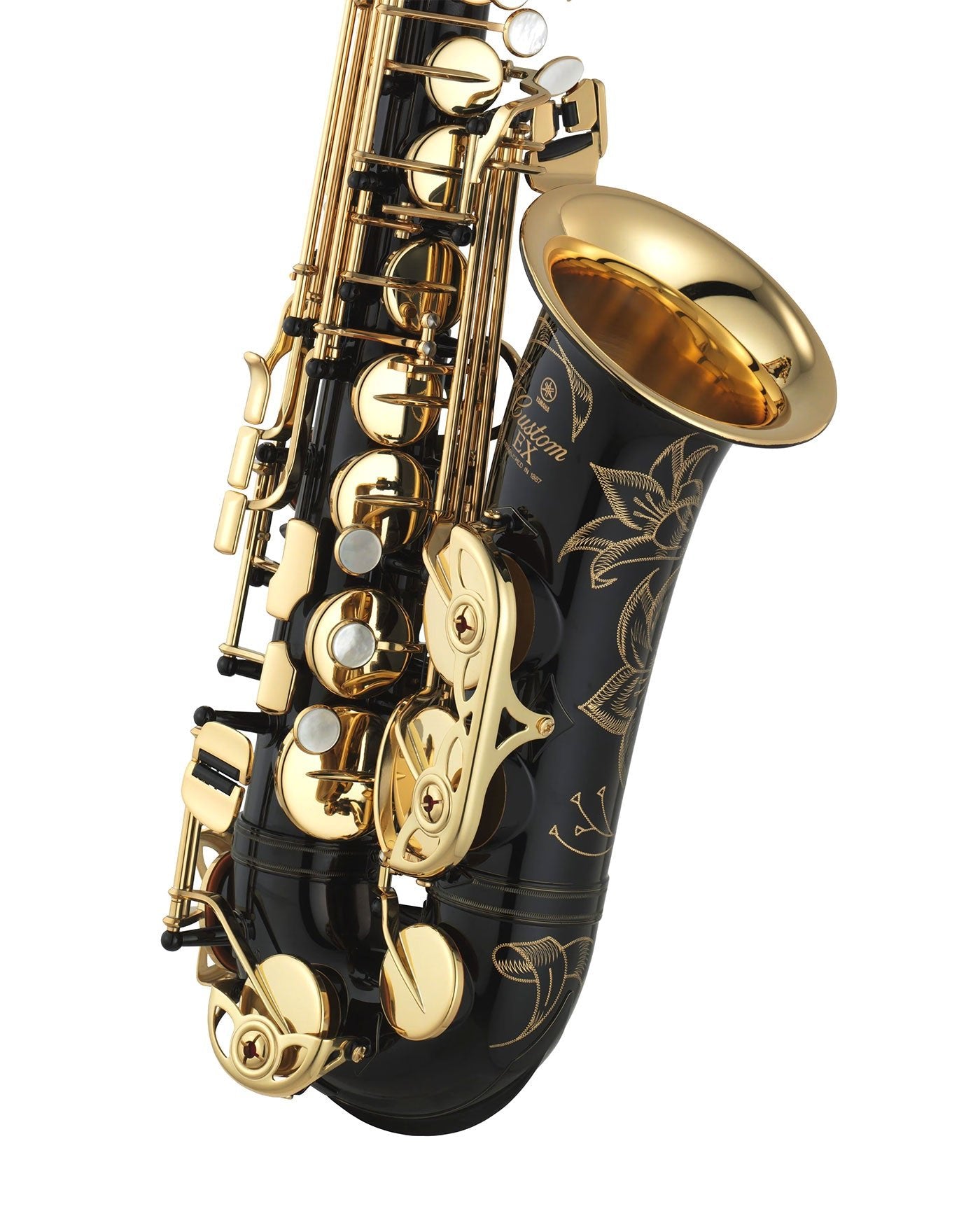 Yamaha YAS-875EXIIB - Alto Saxophone - Black Lacquer – SAX