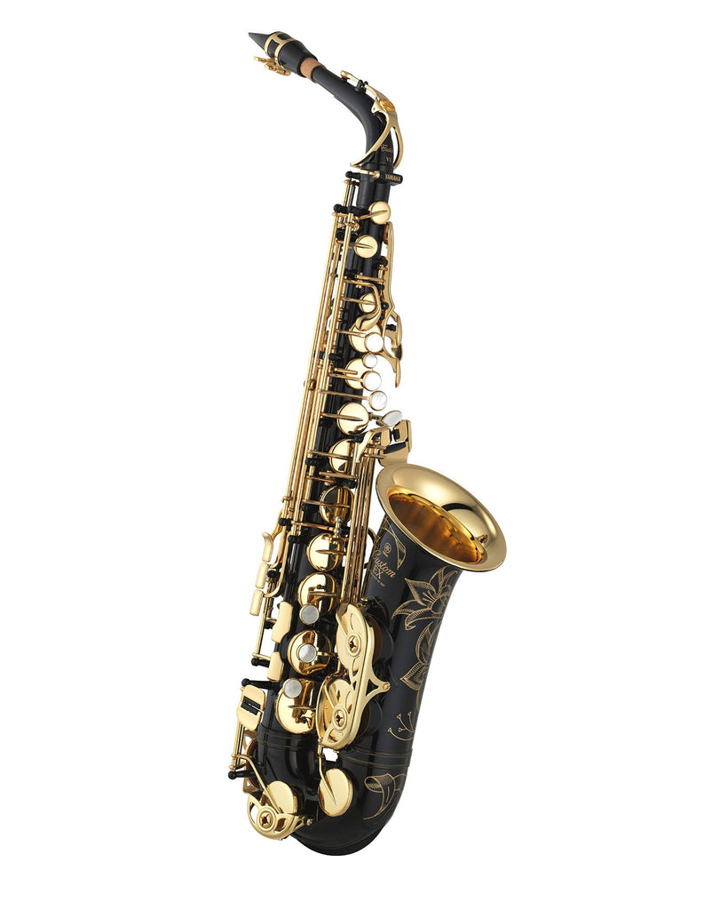 Yamaha YAS-875EXIIB - Alto Saxophone - Black Lacquer - SAX