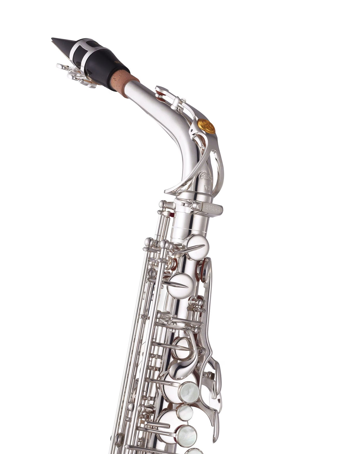 PSA6枚セット Yamaha YAS-875EXIIS - Alto Saxophone - Silver Plated – SAX